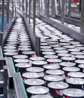 Pressurisation des emballages à l’azote liquide