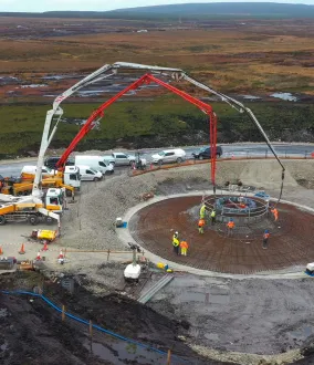 Solution de refroidissement rapide du béton par injection d'azote liquide CRYOCRETE™