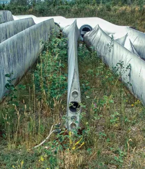 Démantèlement d’éoliennes en fin de vie et recyclage