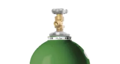Ar Argon cylinder