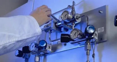 Équipements pour installations gaz laboratoire