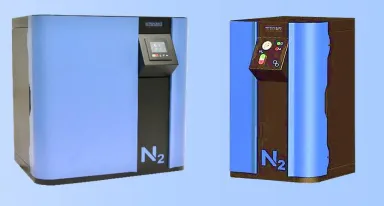 Générateur azote sans compresseur pour laboratoire N2FLO