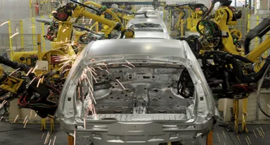 Automóvel - Soldadura