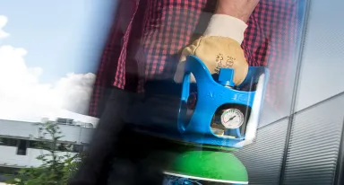 ALbee hyresfri gasflaska.