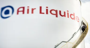 Air Liquide.
