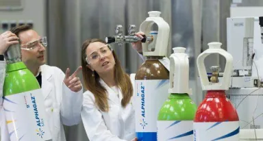 Gases para investigación