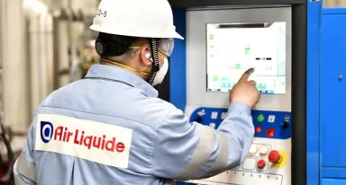 SWE HT controlled atmosphere Air Liquide