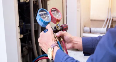 Détection de fuite N2 H2