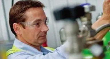 botellas de gas Air Liquide