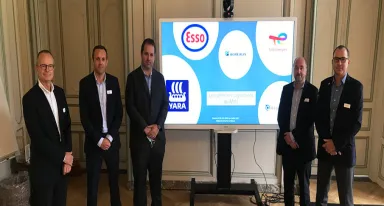 Air Liquide, Borealis, Esso, TotalEnergies et Yara coopèrent en vue de contribuer à la décarbonation du bassin industriel normand
