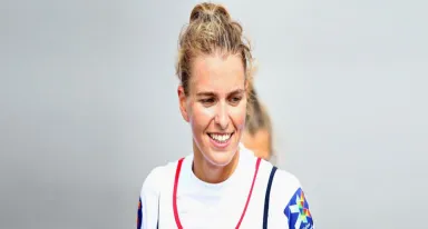 Air Liquide France Industrie soutient la championne du monde d’aviron en skiff poids léger Laura Tarantola