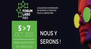 Air Liquide sera présent au Salon Forum Labo, Paris Expo Porte de Versailles, du 5 au 7 octobre, Hall 3 Stand H35
