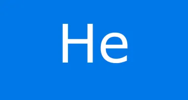 Gaz Hélium - Air Liquide