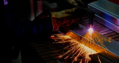 Découpe industrielle : Oxycoupage, Découpe Laser et Découpe Plasma - Air Liquide