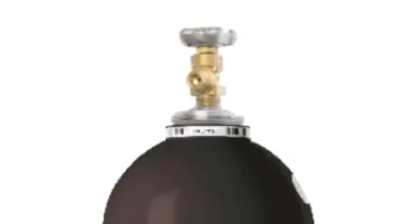 N2 Nitrogen cylinder