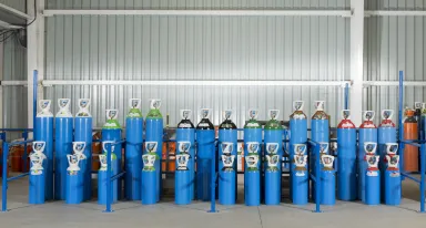 La gamme la plus large du marché de gaz purs et mélanges en stock pour vos applications de laboratoire - Alphagaz