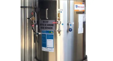 Réservoir de CO₂ de qualité alimentaire Rembo™