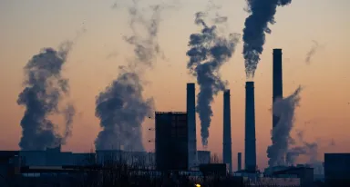 Contrôle des émissions industrielles