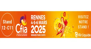 CFIA 2025 : Air Liquide dévoile ses dernières solutions pour la surgélation alimentaire