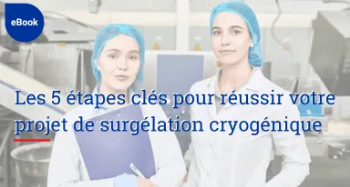 ebook 5 étapes clés pour réussir votre projet de surgélation cryogénique