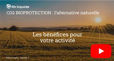 Vidéo "Les bénéfices du CO2 BIOPROTECTION pour votre activité"