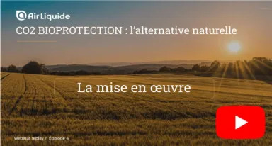 Vidéo "La mise en oeuvre du CO2 BIOPROTECTION"